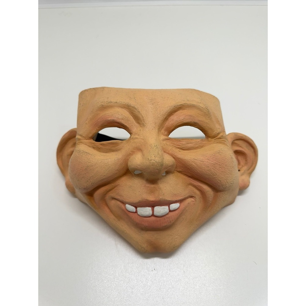 Rubber funny dude Halloween mask